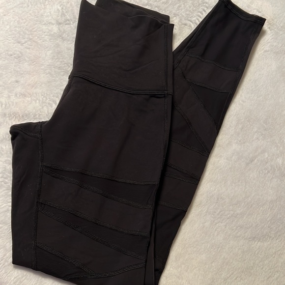 lululemon athletica Pants - Lulumelon Women’s Wunder Under HR Tight Tech Luon Black